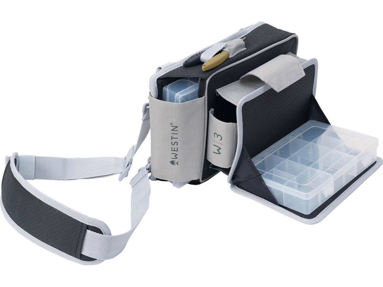 Westin W3 Quick Bag (2 boxes) Small Grey/Black