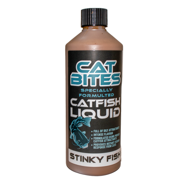 Catfish Pro Cat Bites Stinky Fish Liquid