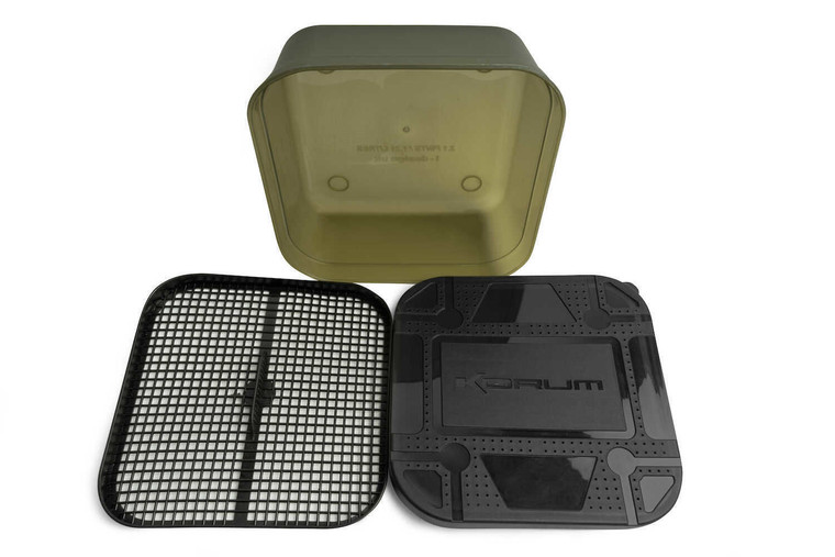 Korum Maggot Tub & Riddle 2pt