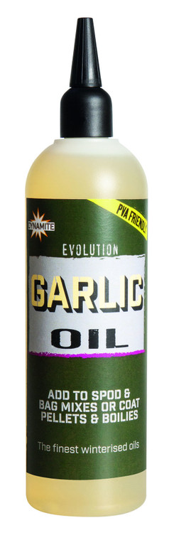 Dynamite Baits Garlic Evolution Oil 300ml