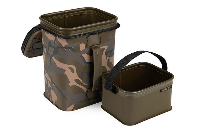 FOX Aquos Camo Multi Bag With Insert