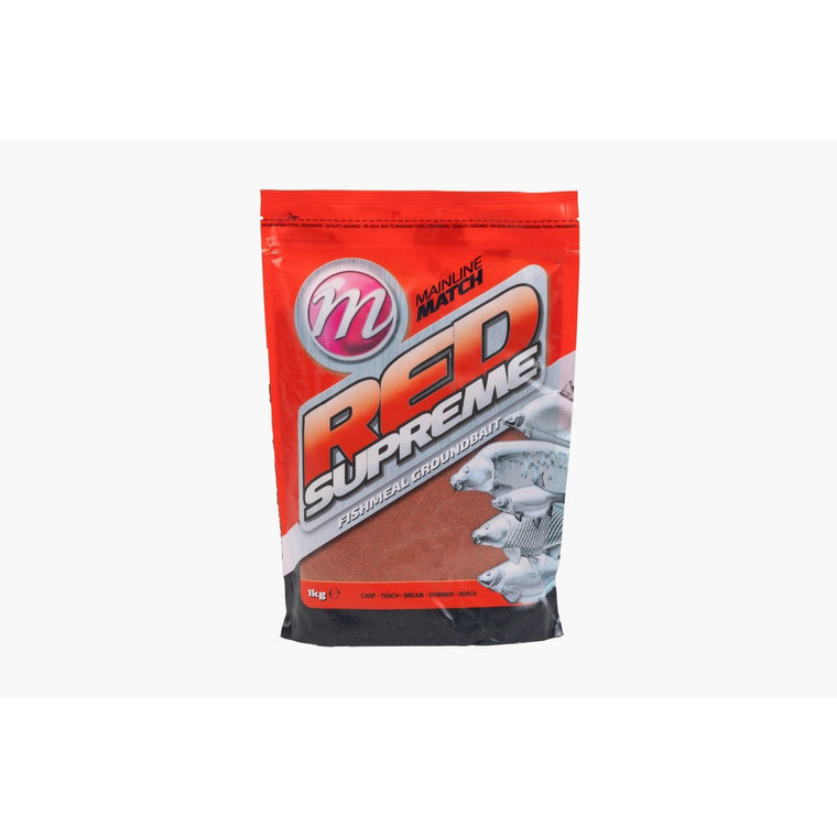 Mainline Match Red Supreme Groundbait 1kg