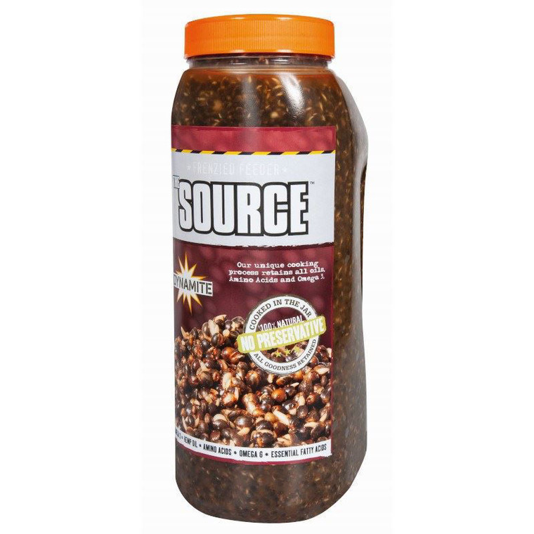 Dynamite Baits Frenzied Hempseed Jar - The source