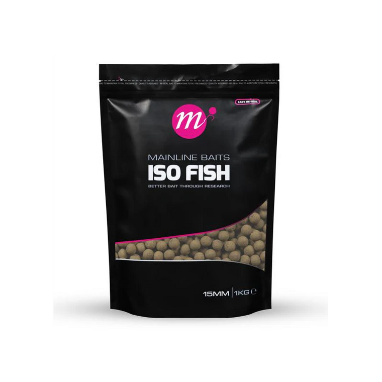 Mainline Baits ISO Fish Freezer Boilies 1kg