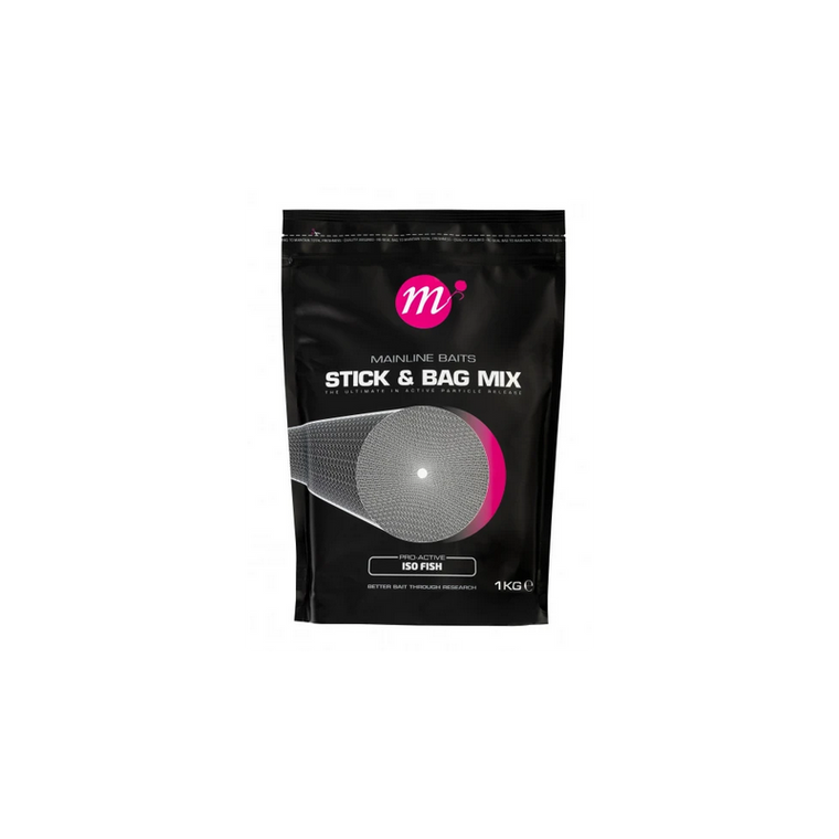 Mainline Baits ISO Fish Stick Mix 1kg