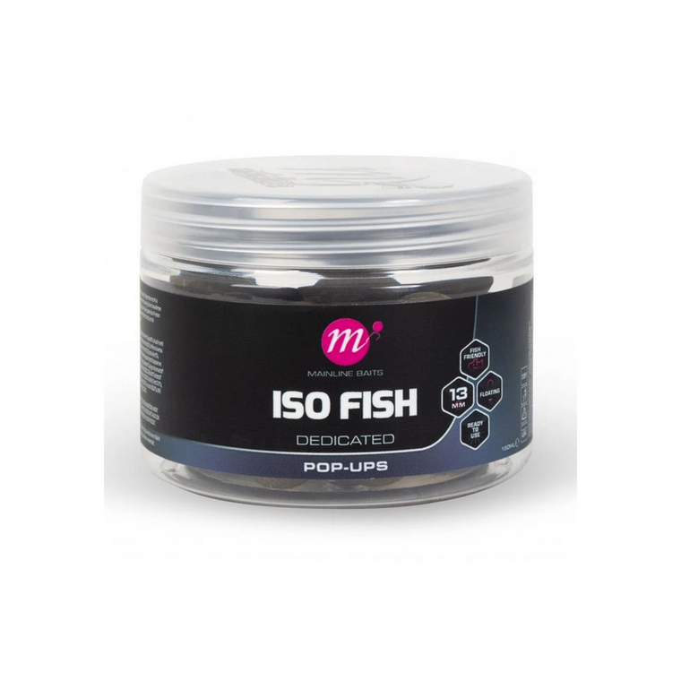 Mainline Baits ISO Fish Mini Pop Ups 13mm