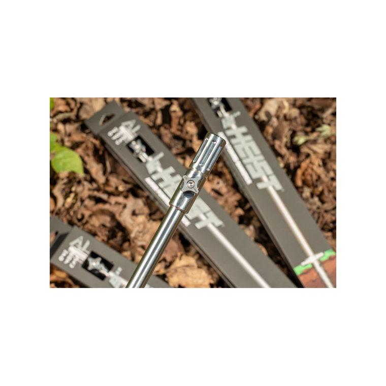 One More Cast Heist Stainless Steel Auger Point Banksticks