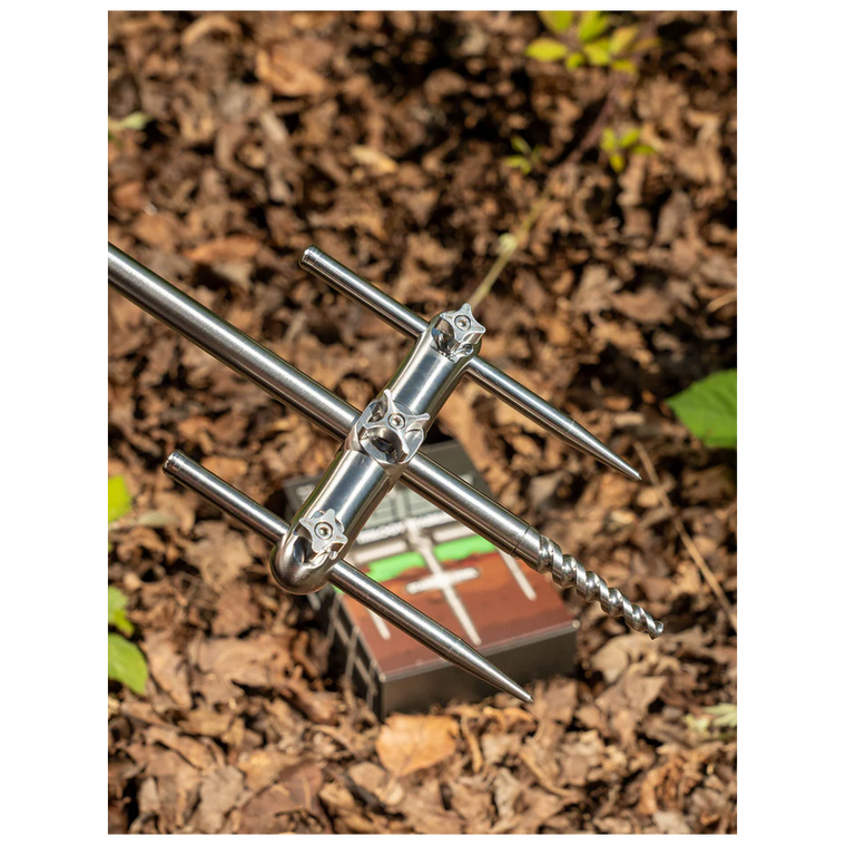 One More Cast Stainless Steel Stabiliser