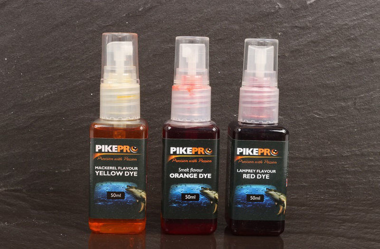 Pike Pro Spray On Flavored Dyes 75ml