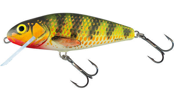 Salmo Floating Perch 8cm 14g Deep Runner