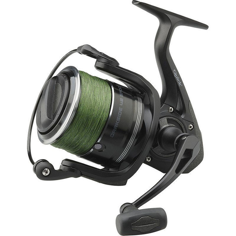 DAM Darkside 4B 7000S FD Spod Reel inc 30lb Braid
