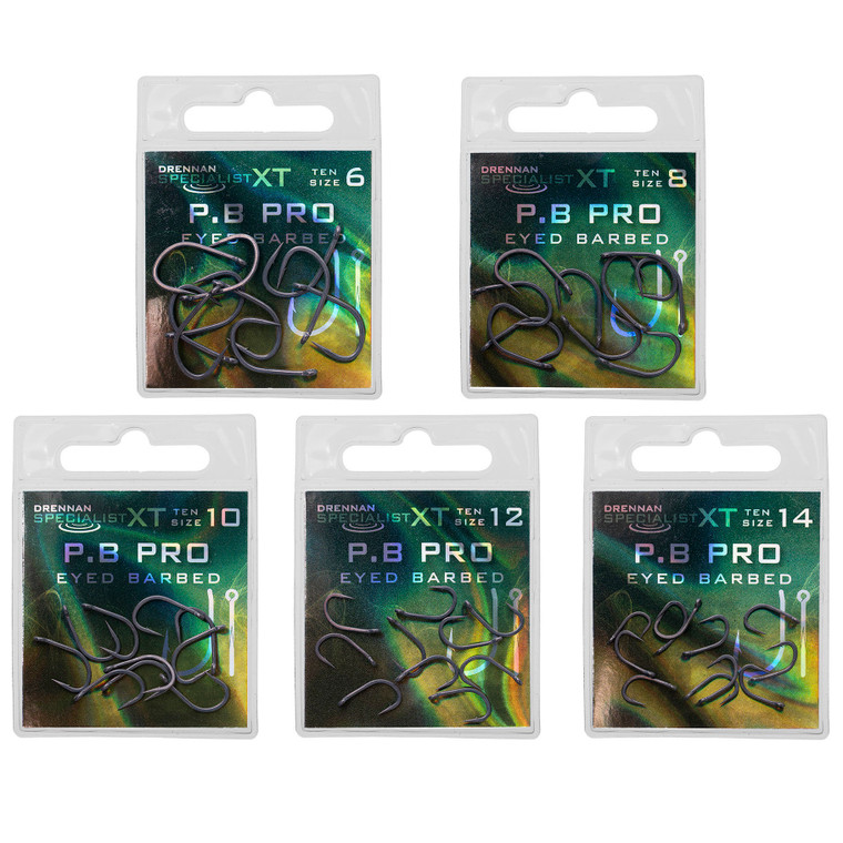 Drennan Specialist XT P.B Pro Hooks