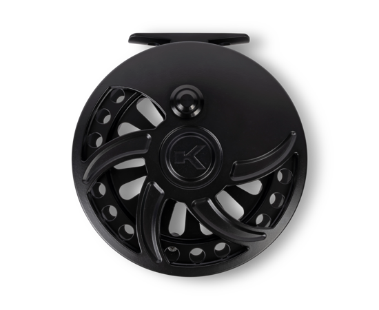 Korum Glide Stealthmode Centrepin Reel
