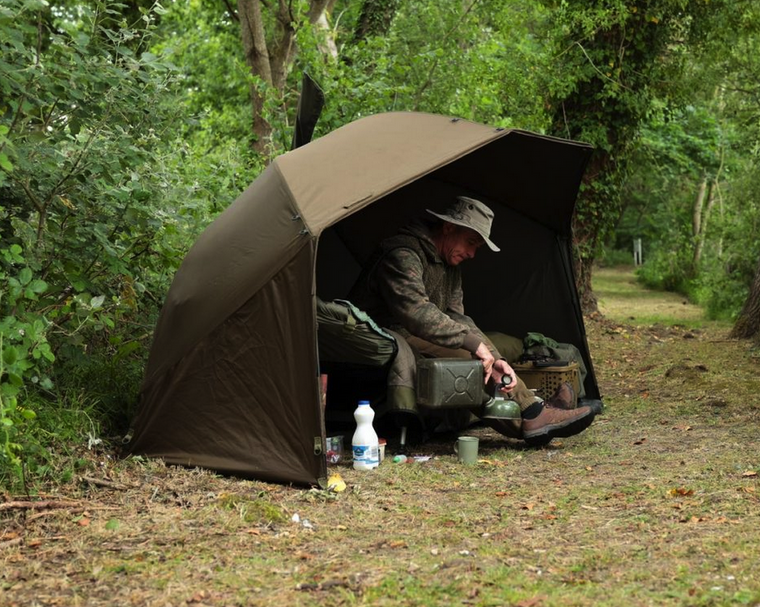 ESP Quickdraw Brolly & Mozzy Drape