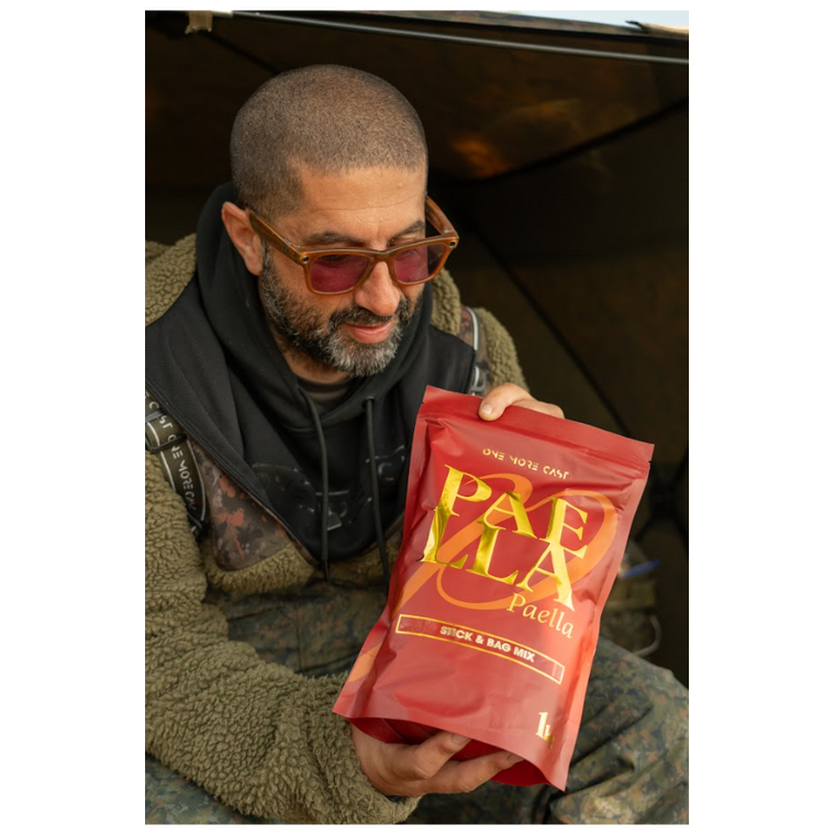 One More Cast Paella Stick & Bag Mix 1kg