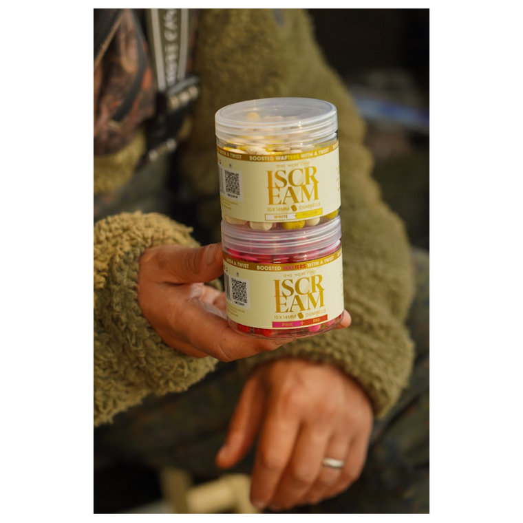 One More Cast iScream Boosted Fluoro Wafters 10x14mm