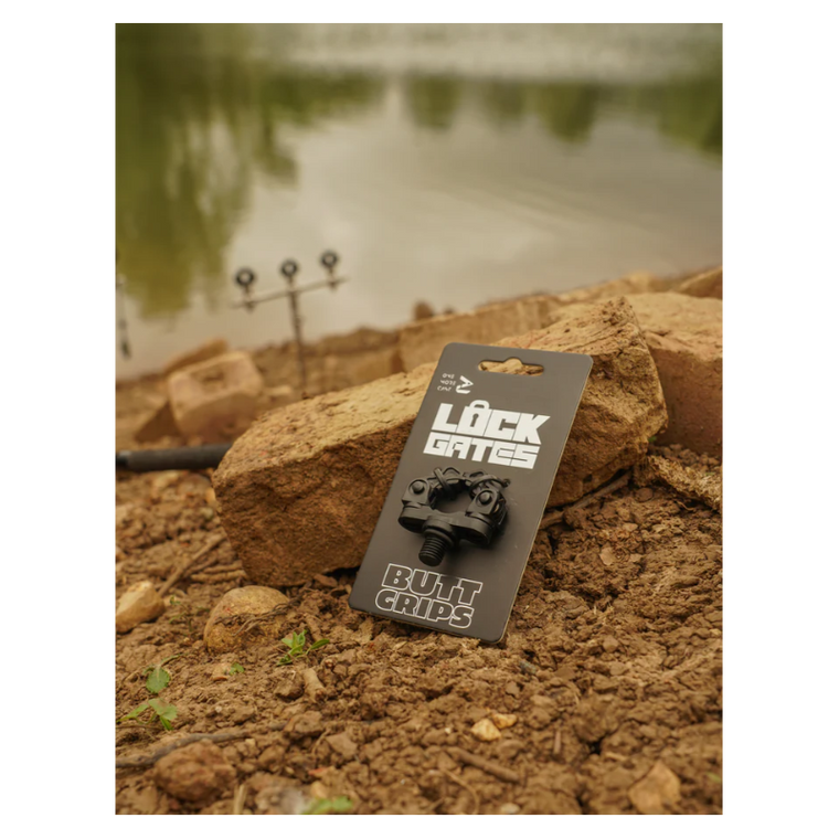 One More Cast Lock Gate Butt Grips