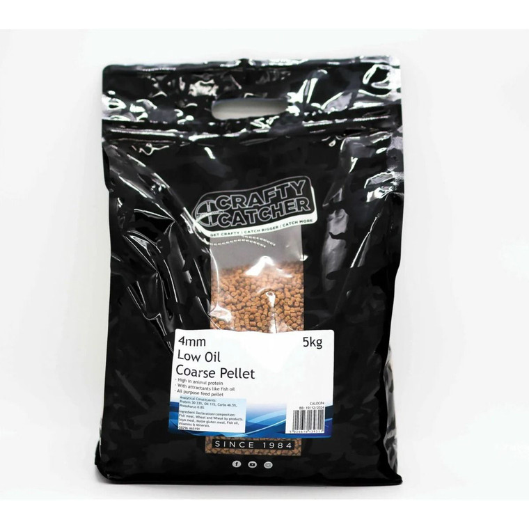 Crafty Catcher Low Oil Pellet 5kg