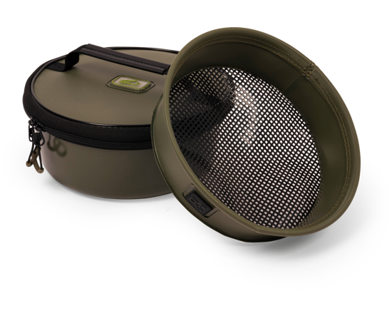 Korum EVA Solid Groundbait Bowl & Riddle