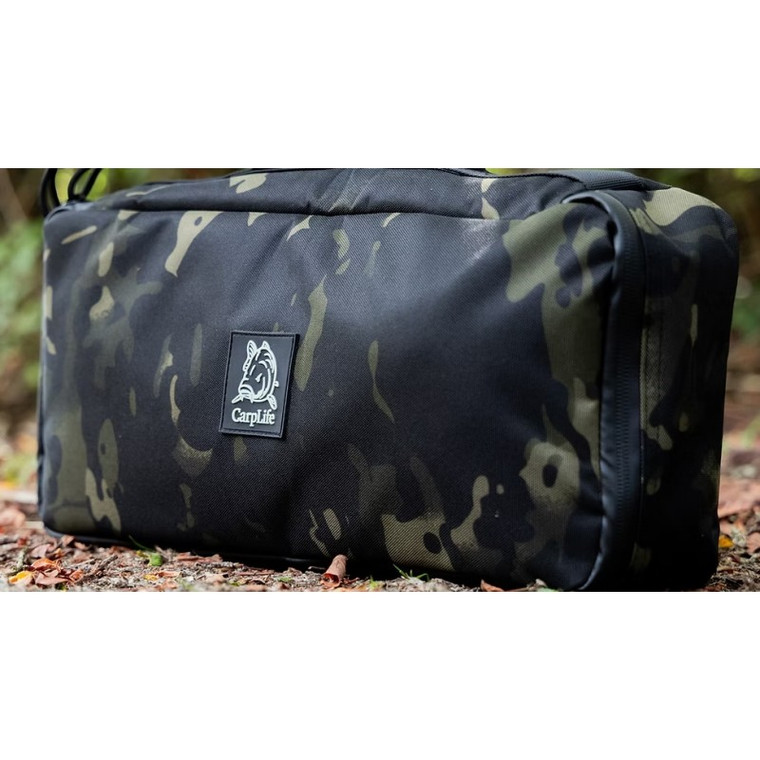 CarpLife Eclipse Camo Buzz Bar Bag Large