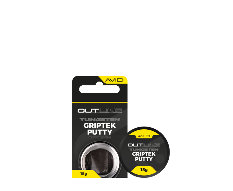 Avid Outline Tungsten GripTek Putty