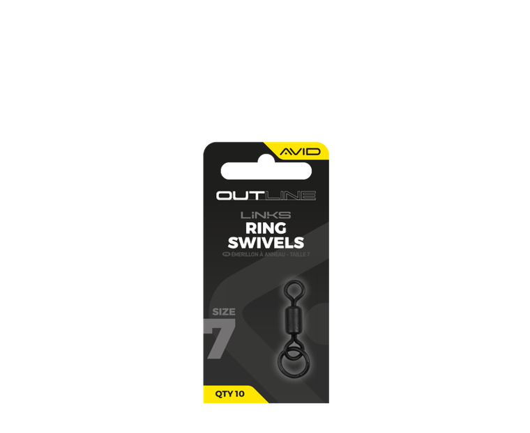 Avid Outline Ring Swivel Size 7