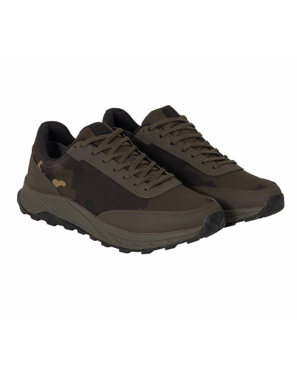 Korda Drykore Waterproof Trainers Dark Kamo