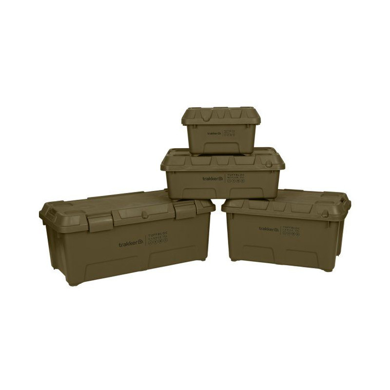 Trakker Tuffbloc Storage Boxes