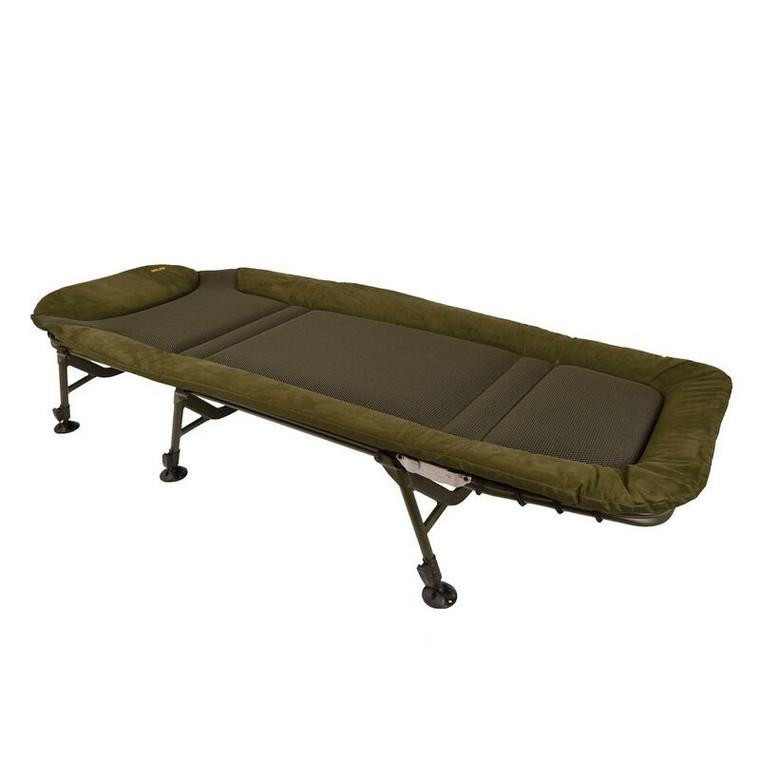 **Solar SP C-Tech Wide Bedchair + FREE Tiny, Small & Large Solar Tackle Case + Solar Mug**
