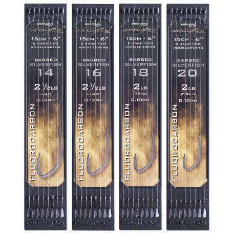 Drennan Acolyte Silverfish 6" Hook Plates