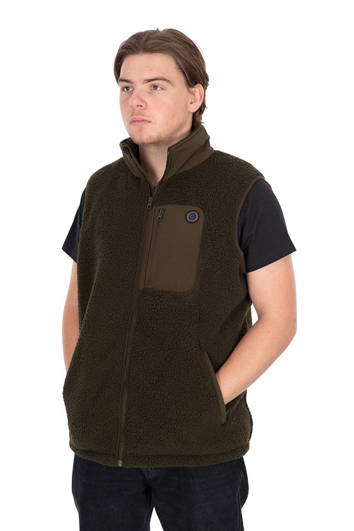 FOX Olive Sherpa Fleece