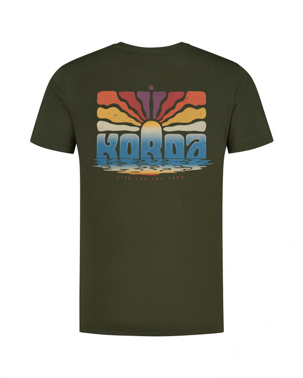 Korda Dawn Vibes Olive Tee