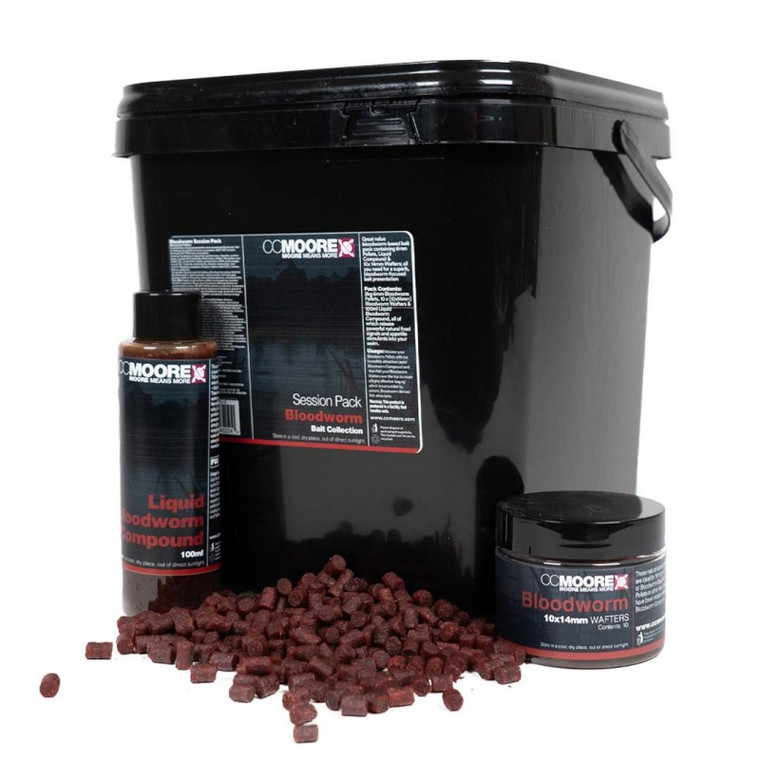 CC MOORE Bloodworm Session Pack