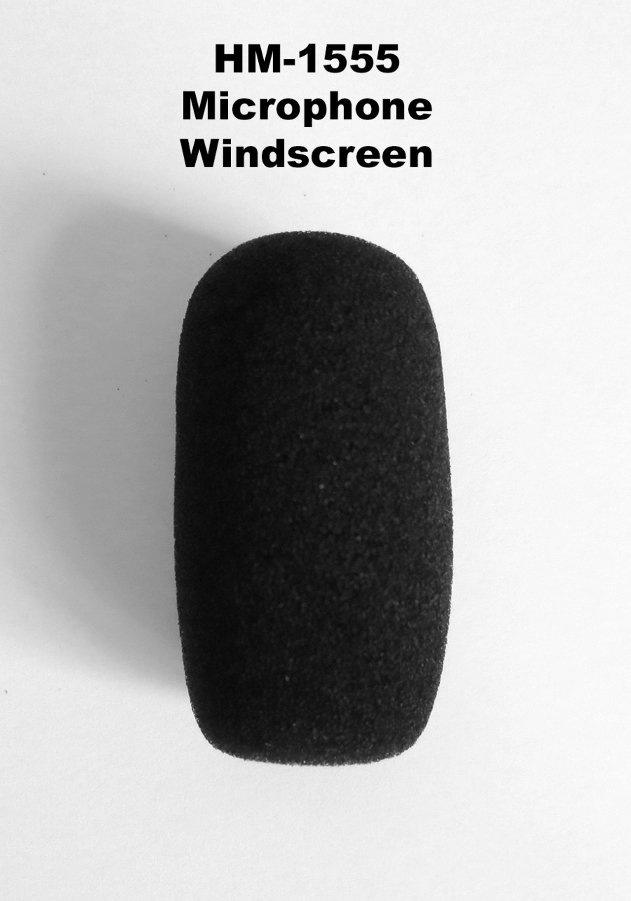 Microphone foam windscreen for all microphone sizes