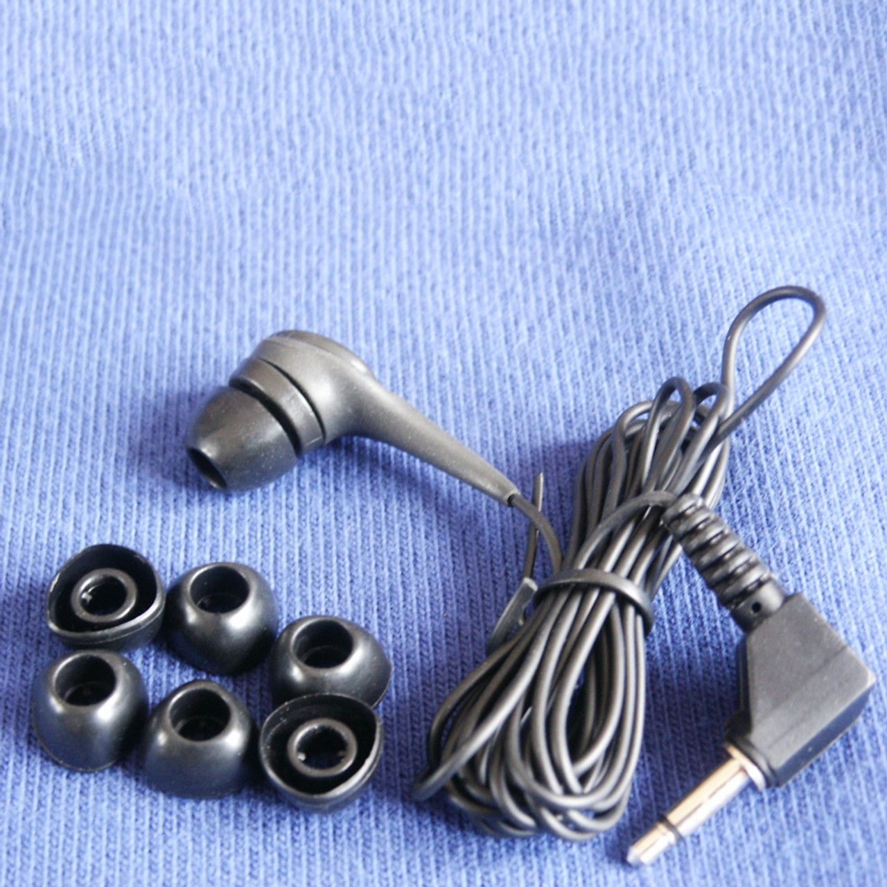 Replacement Silicone Rubber Eartips for Earphones and Earbuds