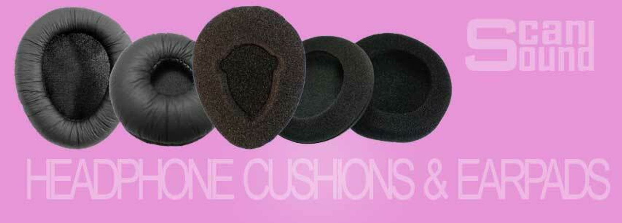 Headphone Cushions & Earpads