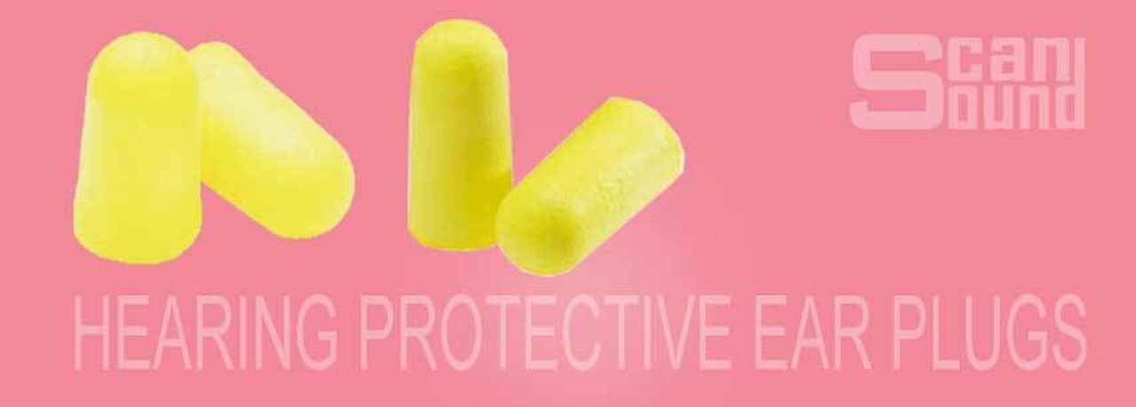 Hearing Protective Earplugs