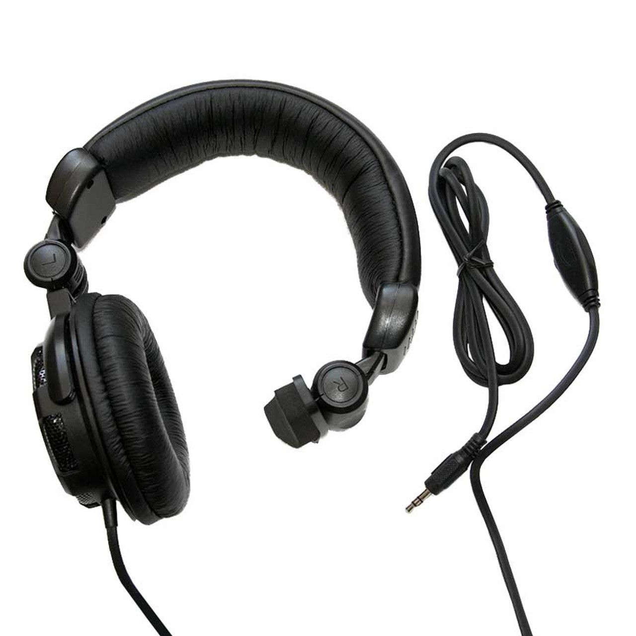 Single ear Headphones for DJs 01-