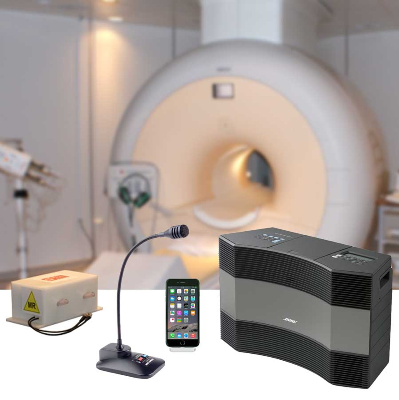 Deluxe MRI Stereo System Kit