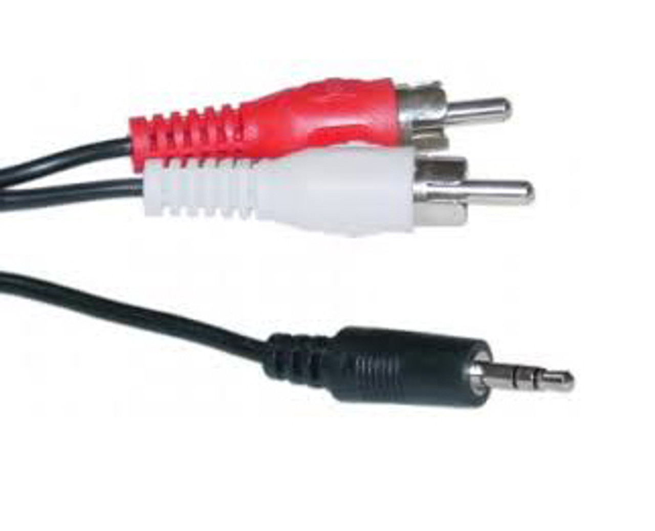 Cable auxiliar miniplug estéreo 50cm Ideal auto