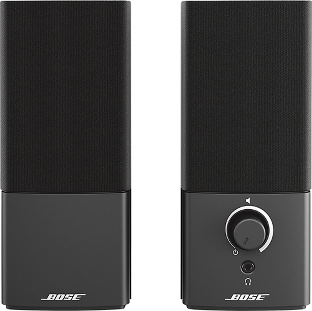 Bose Companion 2 Series III Multimedia Speaker System With Power Cord
