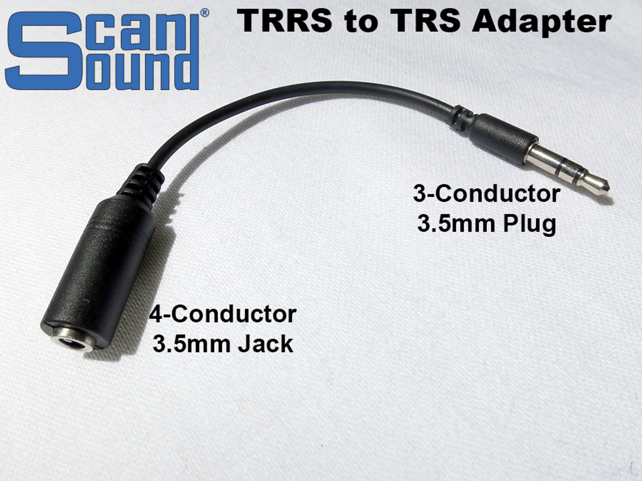 3.5 mm 2025 jack 4 conductor