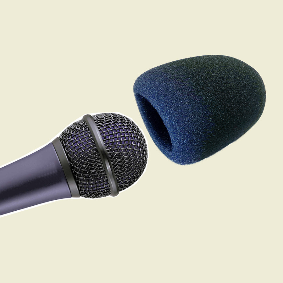Replacement Windscreen for Entertainment Microphones