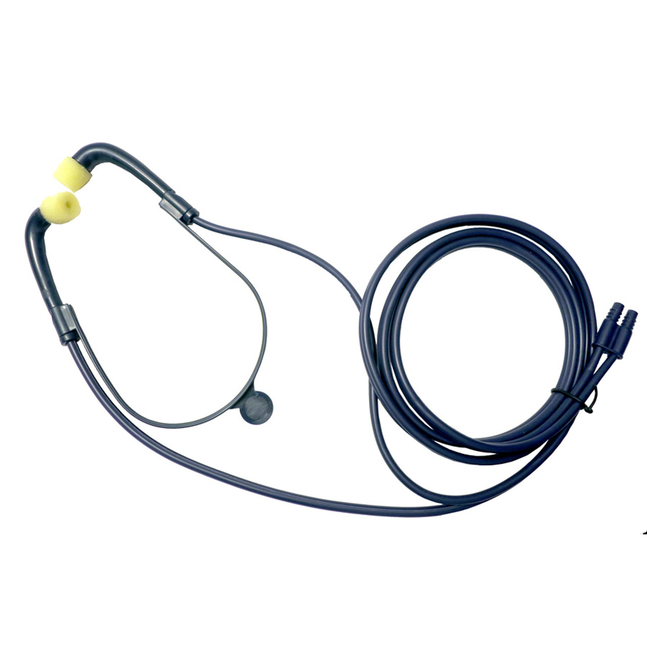 MRI-Safe Stethoscope-Style Pneumatic Headphone