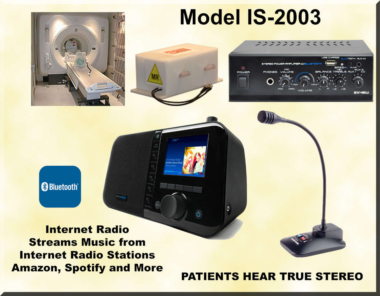 Wireless Internet Radio Devices