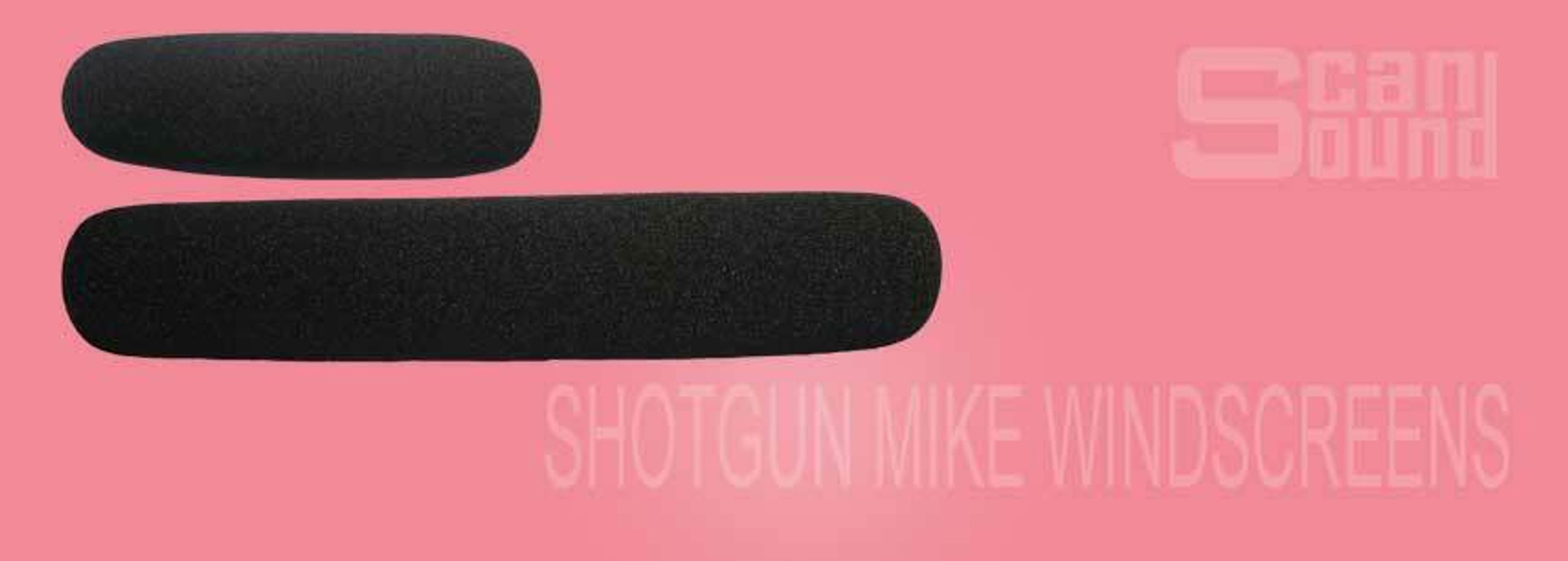 Microphone Windscreens for Shotgun Microphones