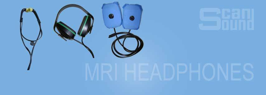 MRI Headphones including MRI NoiseReduction Headphones