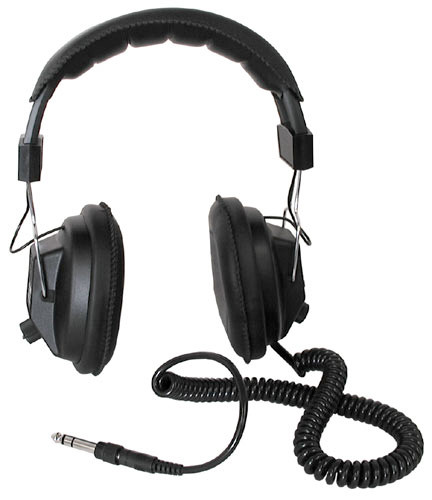 Switchable Stereo/Mono Headphones with Individual Volume Control Per Ear