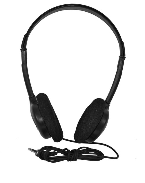 Headphones with 4-foot Cord