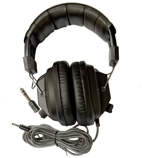 Headphones Can be Adjusted for Independant Sound Levels in Each Ear